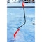 Emsco Group Premium Poly Snow Shovel with Metal Lifesaver Handle and Metal Edge 1177M-1 - alternate 2